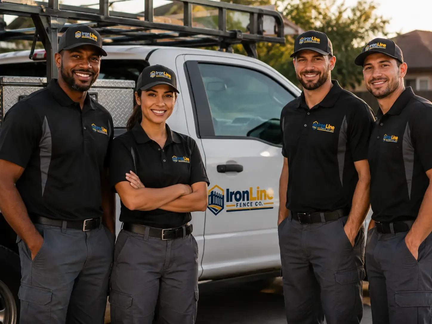 Metal Fence Installation company in Bard, CA